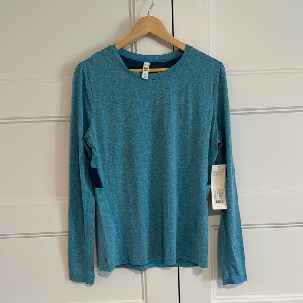 Lole XL Cardio NWT long sleeve top